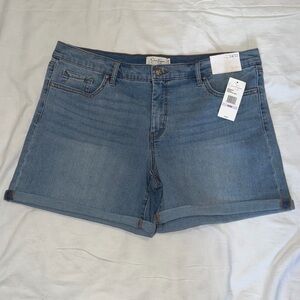 NWT JESSICA SIMPSON Women's Denim Shorts SIZE 10/30. 14/32